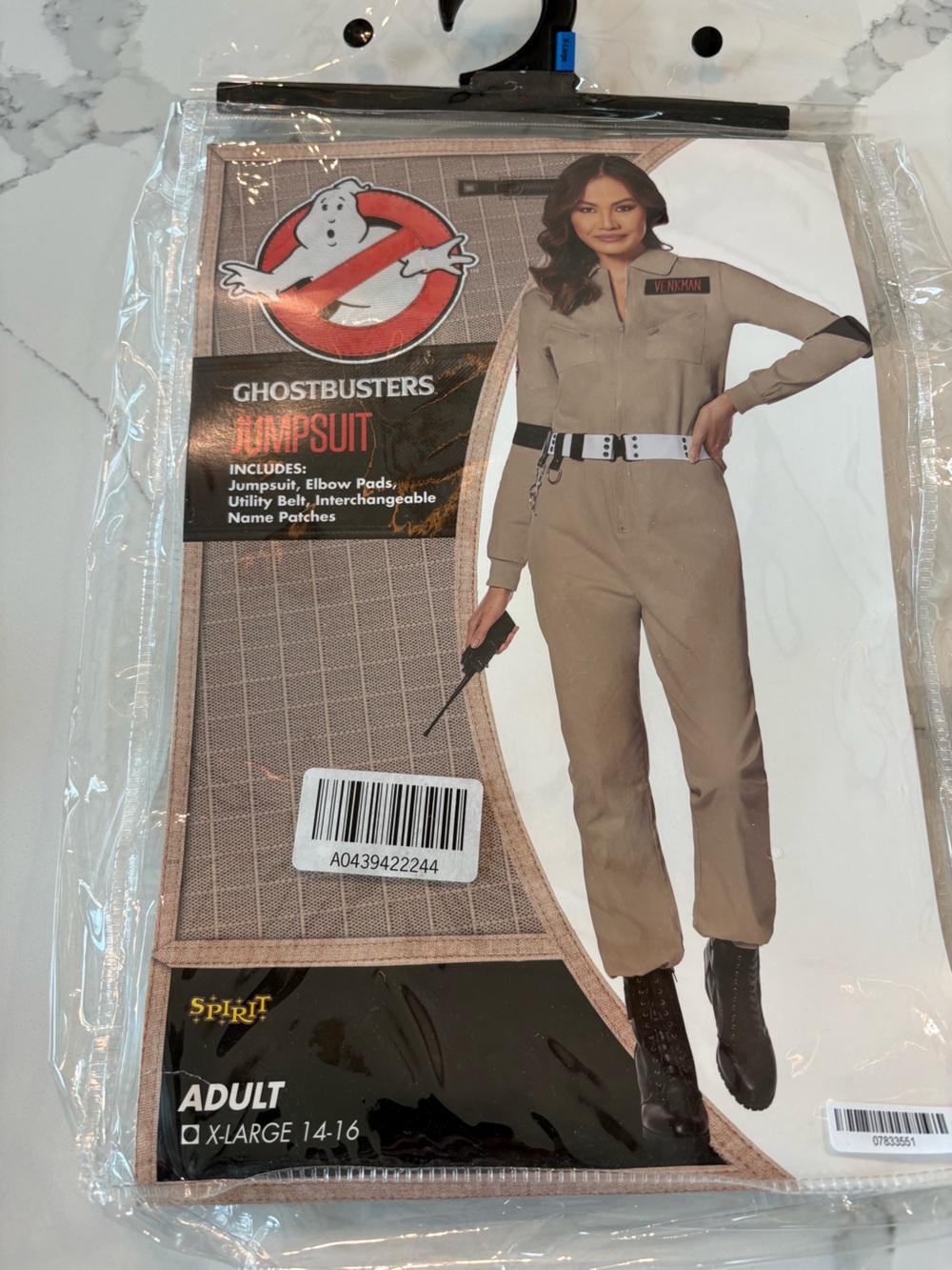 Women’s Ghostbuster Jumpsuit 🎃- XL - Picture 2 of 2